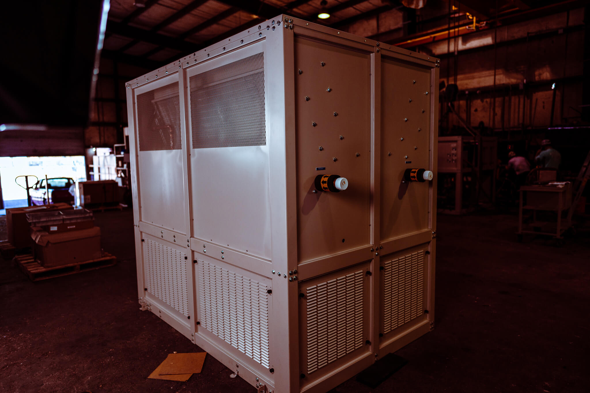 Customized Air Condensing Chillers