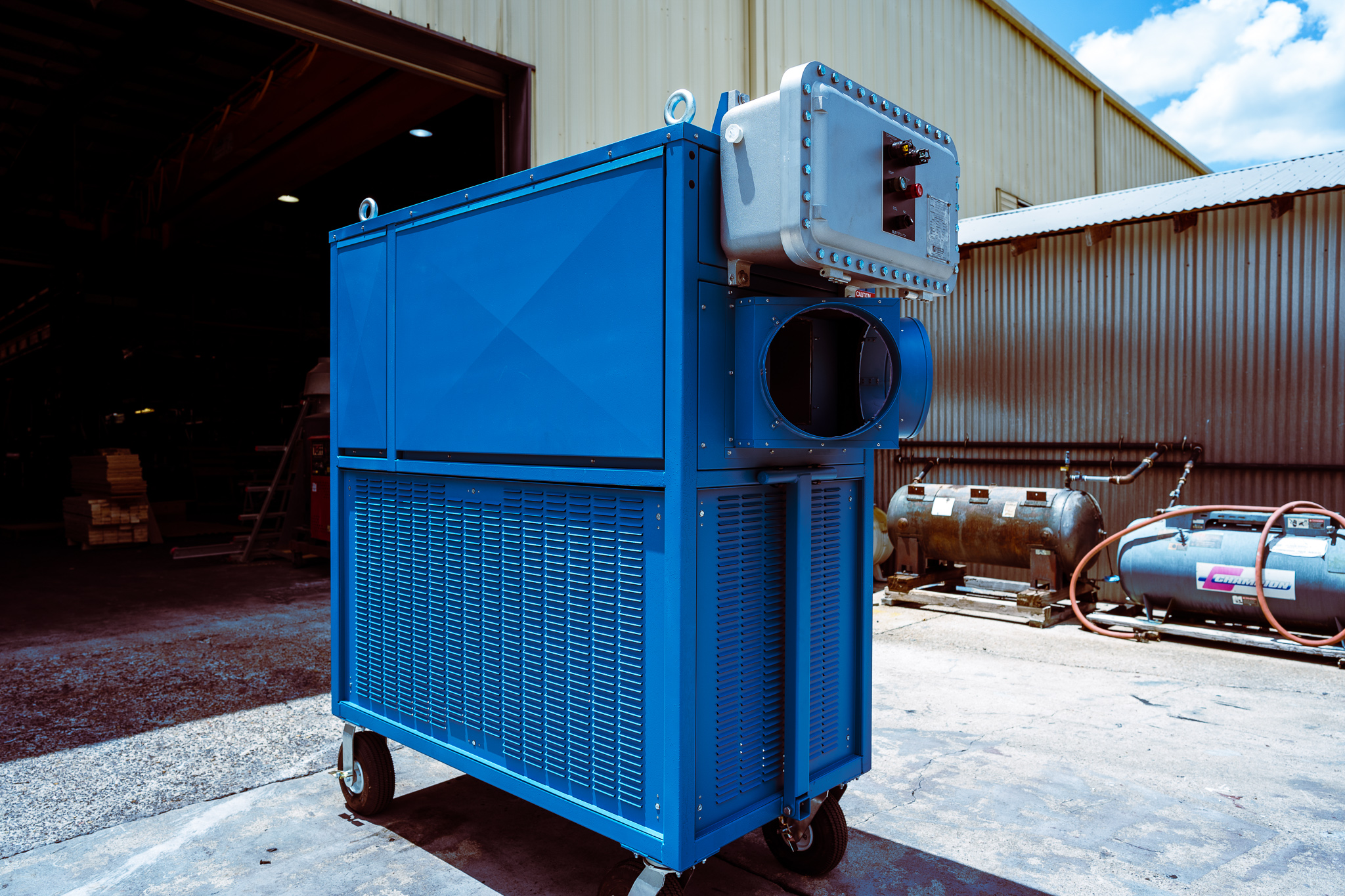 KoolKart® - Industrial Mobile Air Conditioners