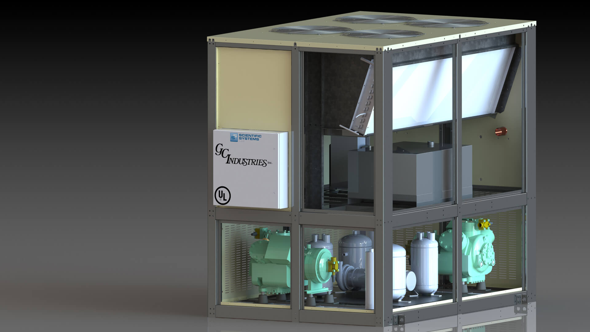 Explore Our Portable Air Condensing Chillers