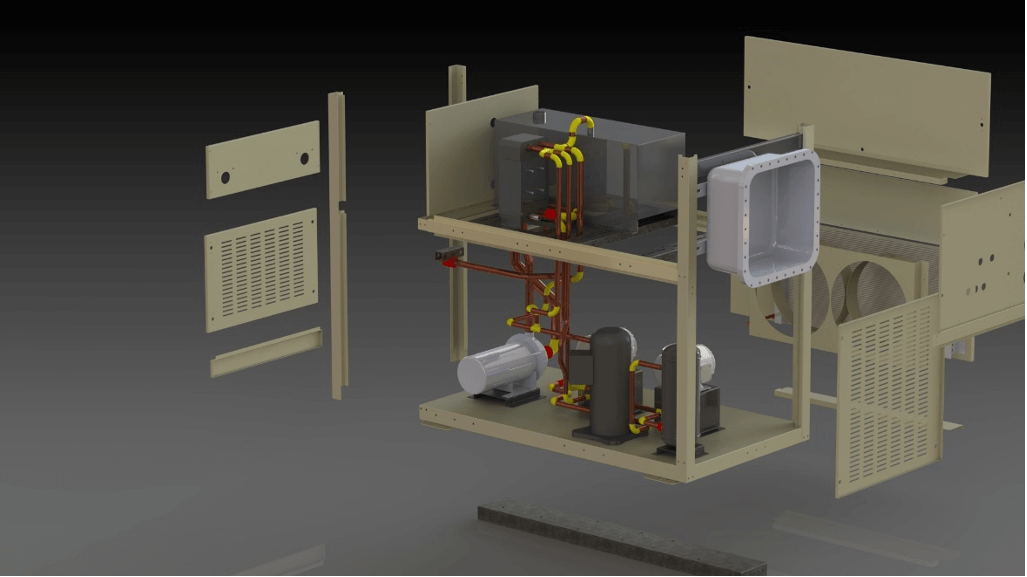Extra Low Temperature Industrial Chillers